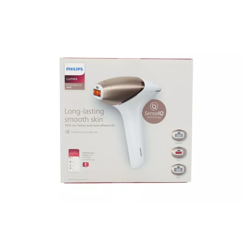 Philips Lumea IPL 9000 Series matu noņemšanas iekārta ar SenseIQ tehnoloģiju BRI955/00