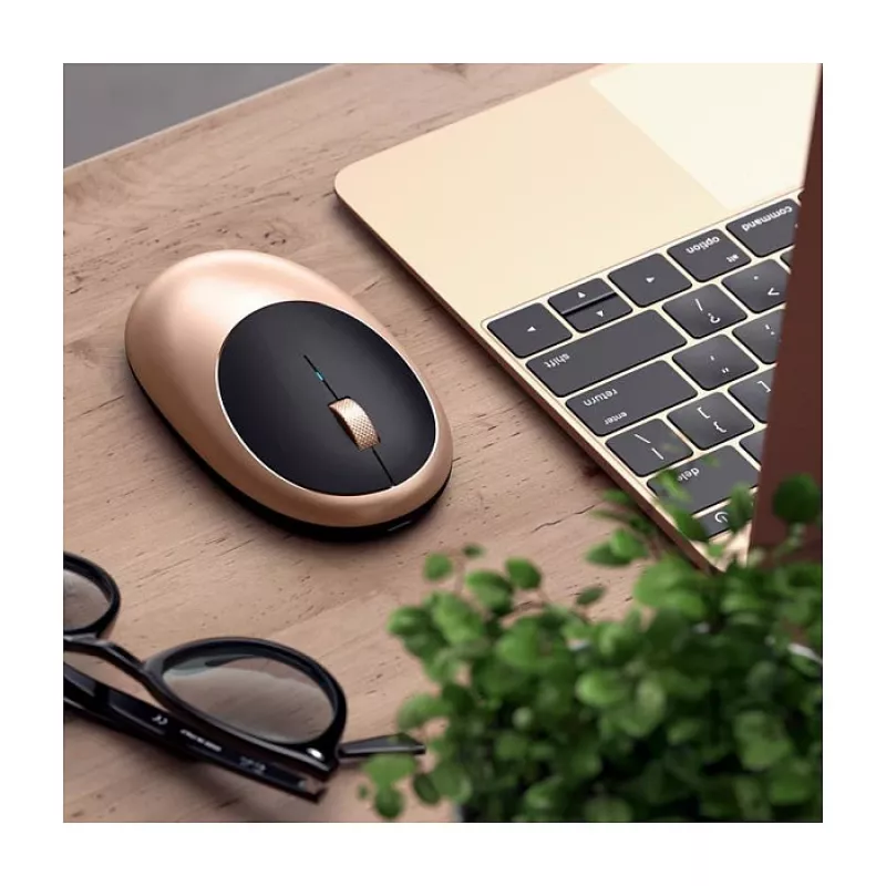 Satechi M1 Bluetooth Mouse, Gold