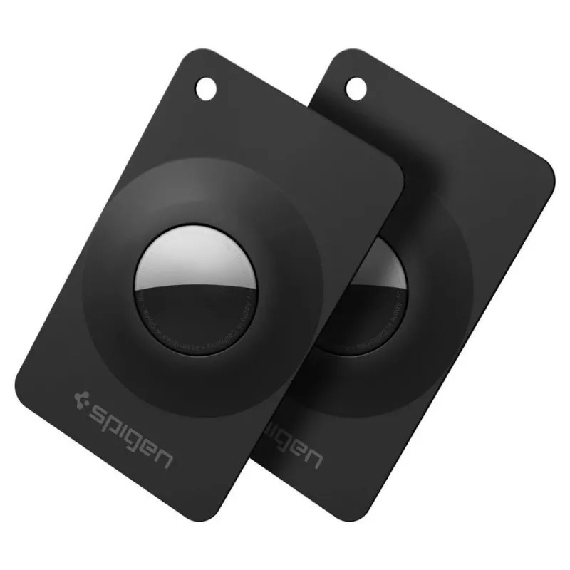 Spigen AirFit 2 2-Pack Apple AirTag 1/2 Black