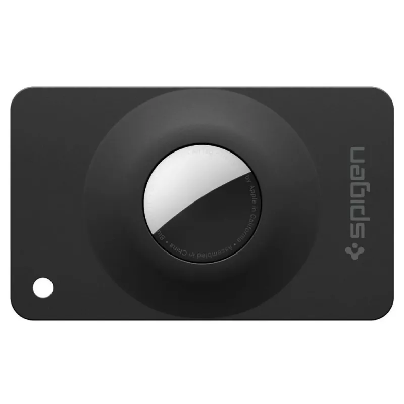 Spigen AirFit 2 2-Pack Apple AirTag 1/2 Black