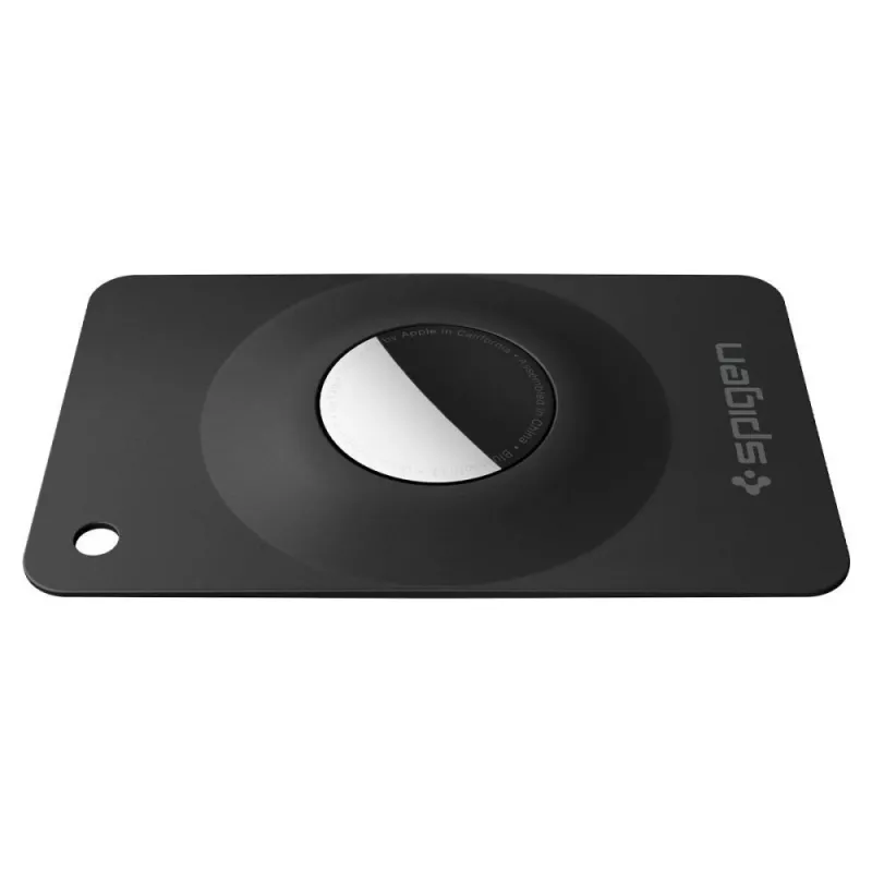 Spigen AirFit 2 2-Pack Apple AirTag 1/2 Black