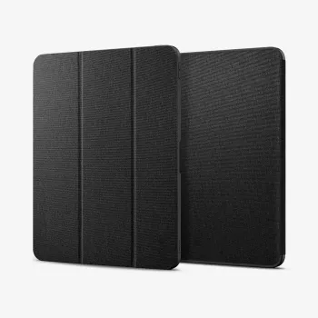 Spigen Urban Fit Folio Maciņš iPad Pro 13-inch (2024-2025) - Melns