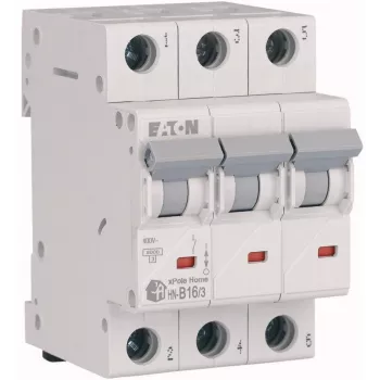 EATON HN-B16/3 Slēdzis 16A 3-polu B tips 6kA