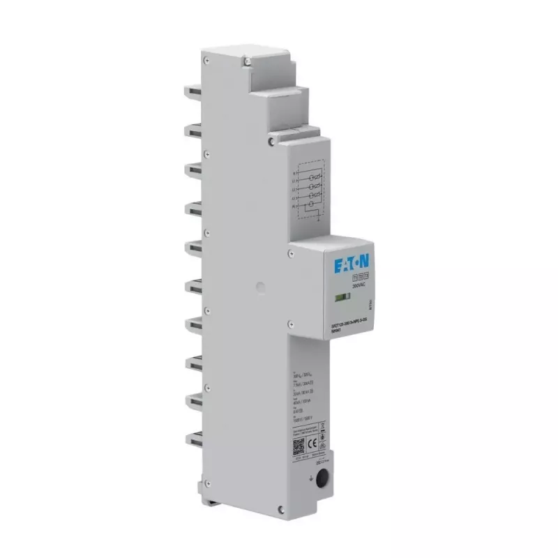 Eaton Pārsprieguma Aizsargs 40mm Kopnei SPZT123-300/3+NPE