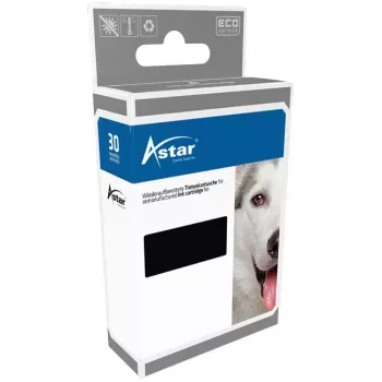 ASTAR AS70024 Saderīga dzeltena tintes kasetne Epson ColorWorks C3500/TM-C3500 (viena pakete)