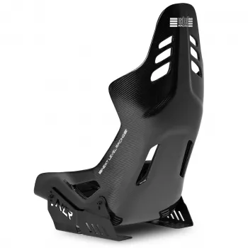 Next Level Racing ES3 Elite Sim Racing Seat, Full Carbon Fibre Edition, Black
