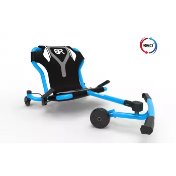 EzyRoller Spinner Pro X ar 360° griešanos, zils, 10+ gadi