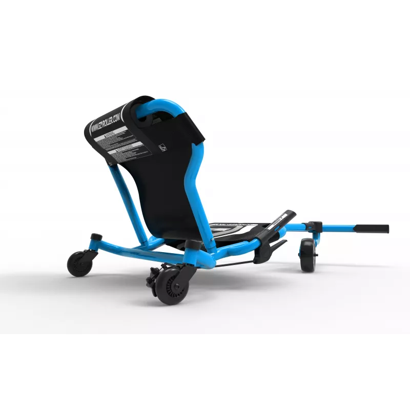EzyRoller Spinner Pro X ar 360° griešanos, zils, 10+ gadi