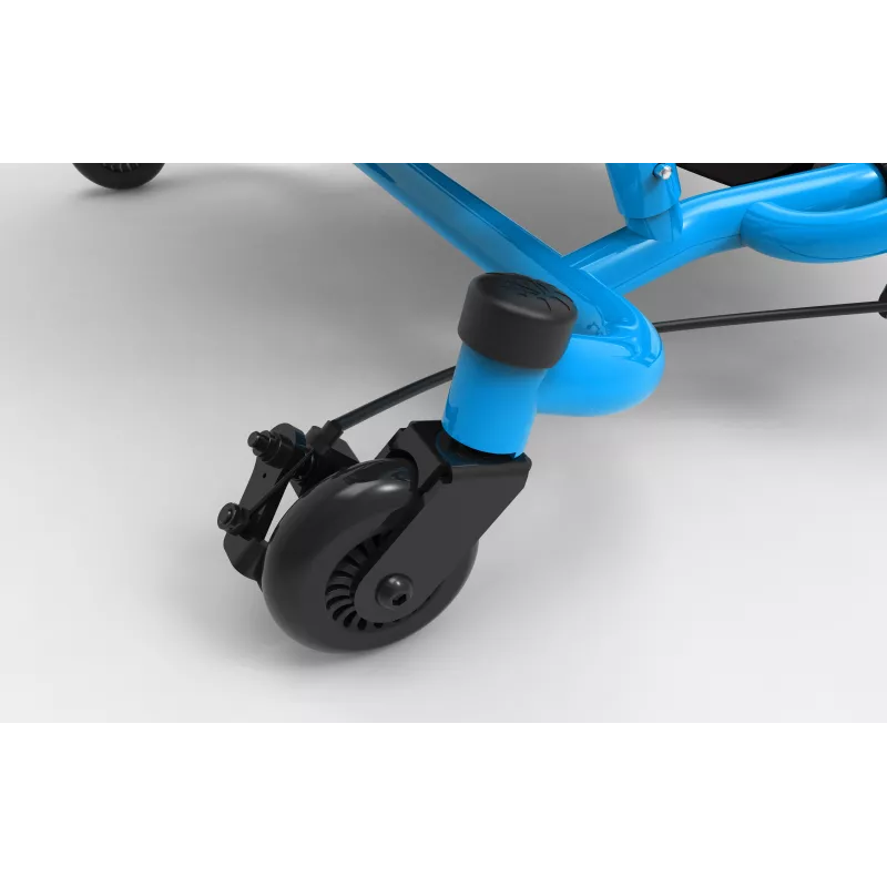 EzyRoller Spinner Pro X ar 360° griešanos, zils, 10+ gadi