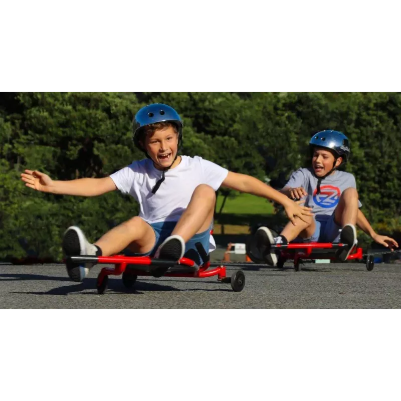 EzyRoller Drifter X Blue Ride-On Toy for Ages 4-12