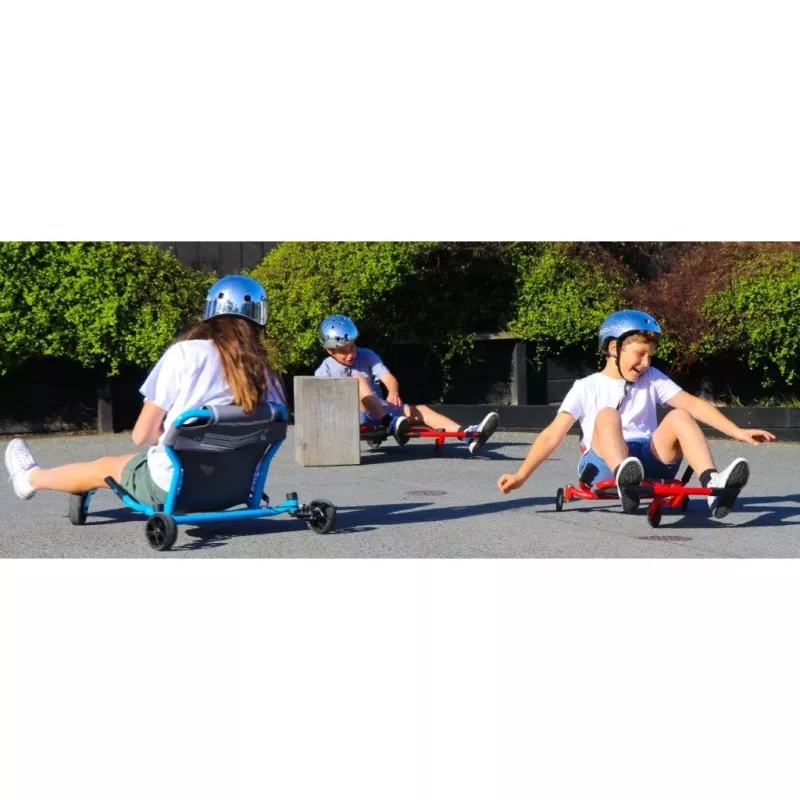 EzyRoller Drifter X Blue Ride-On Toy for Ages 4-12