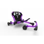 EzyRoller Drifter X ar kājām darbināms drifta kartings bērniem 4-14 gadi Violeta