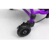 EzyRoller Drifter X ar kājām darbināms drifta kartings bērniem 4-14 gadi Violeta
