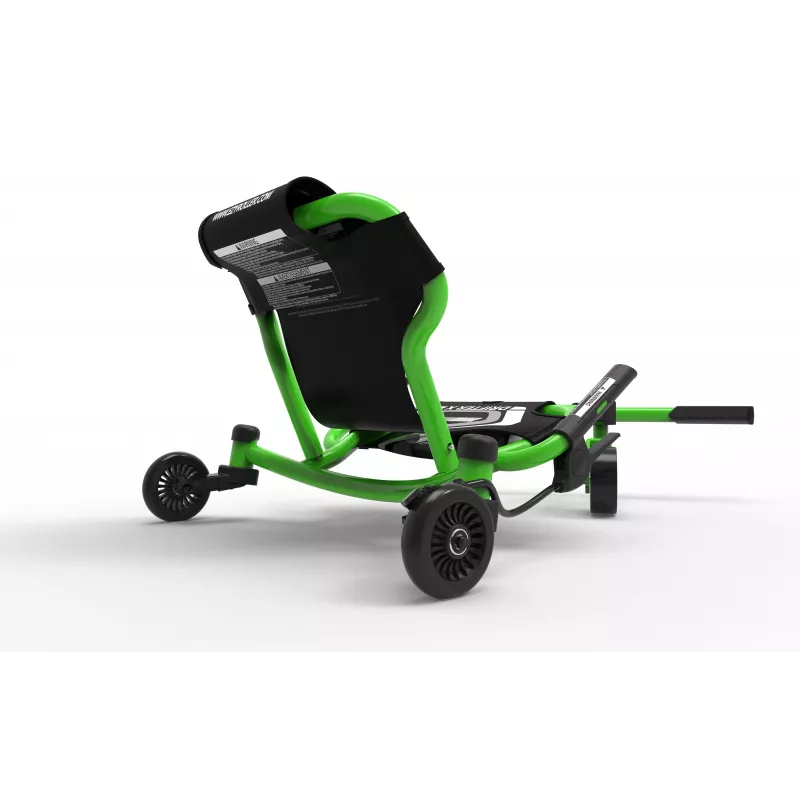 EzyRoller Drifter X Lime Green Ride-On Toy for Ages 6-14+