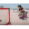EzyRoller EZ-HOCKEY hokeja komplekts 4 spēlētājiem (vārti, nūjas, ripas)