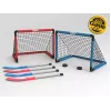 EzyRoller EZ-HOCKEY hokeja komplekts 4 spēlētājiem (vārti, nūjas, ripas)
