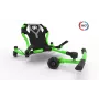EzyRoller Spinner X Green 360° Drifting Ride-On for Kids 4-12 Years