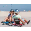 EzyRoller Spinner X Green 360° Drifting Ride-On for Kids 4-12 Years