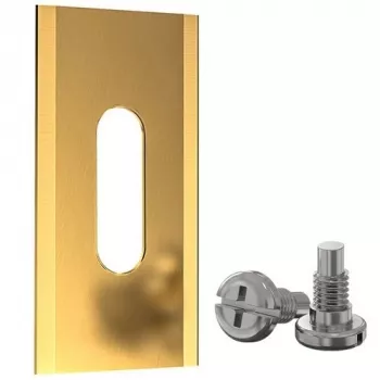 EXTRA DIGITAL Robotiskā zāles pļāvēja asmeņu komplekts, 35x18x0.6 mm, titāna pārklājums, 30 gab.