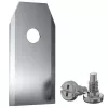 EXTRA DIGITAL Robotiskā zāles pļāvēja asmeņi, 35x18x0.75 mm, 30 gab.