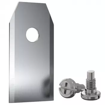 EXTRA DIGITAL Robotiskā zāles pļāvēja asmeņi, 35x18x0.75 mm, 30 gab.