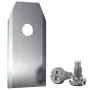 EXTRA DIGITAL Robotiskā zāles pļāvēja asmeņi, 35x18x0.75 mm, 30 gab.