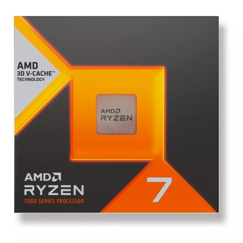 AMD Ryzen 7 7700X3D 4.0 GHz 8-Core AM5 Processor (WOF)