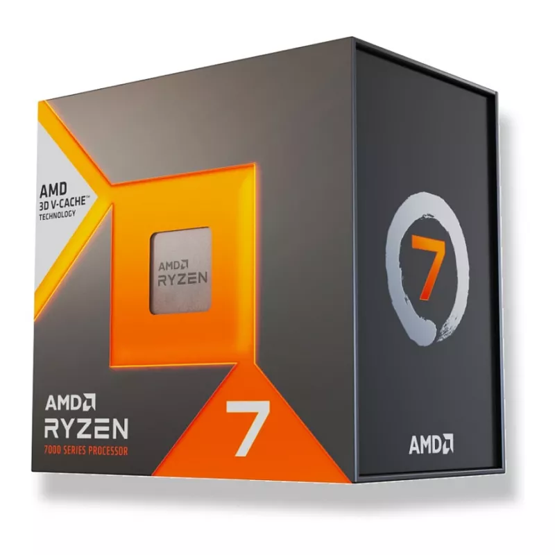AMD Ryzen 7 7700X3D 4.0 GHz 8-Core AM5 Processor (WOF)