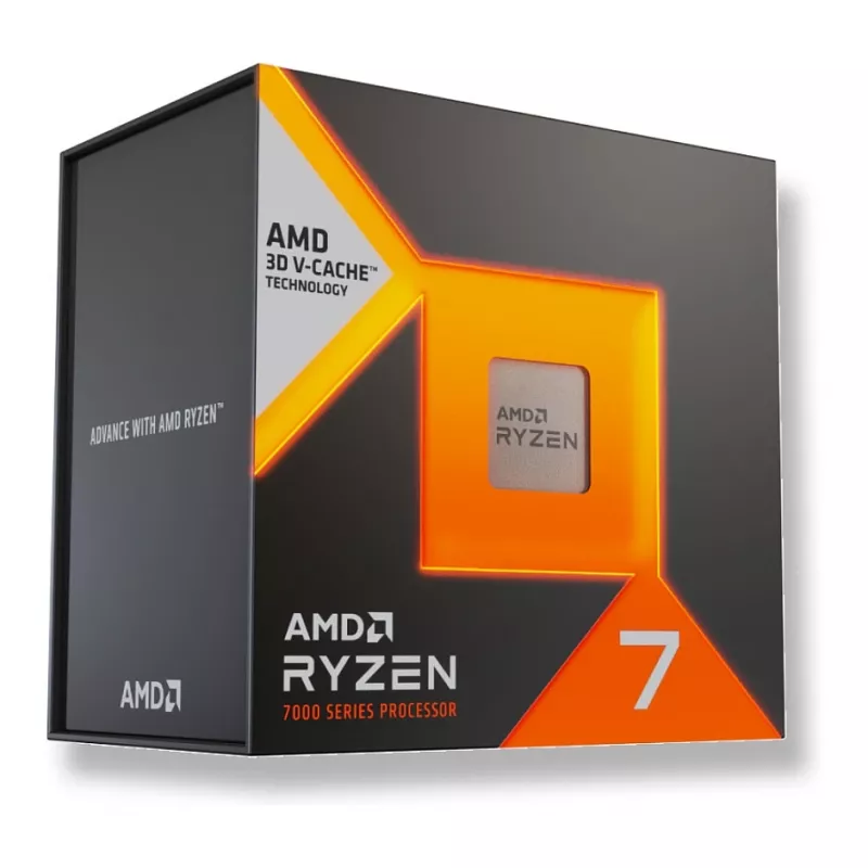 AMD Ryzen 7 7700X3D 4.0 GHz 8-Core AM5 Processor (WOF)