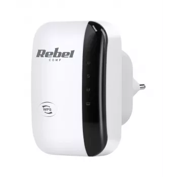 Rebel Wi-Fi Signāla pastiprinātājs KOM1030 Balts