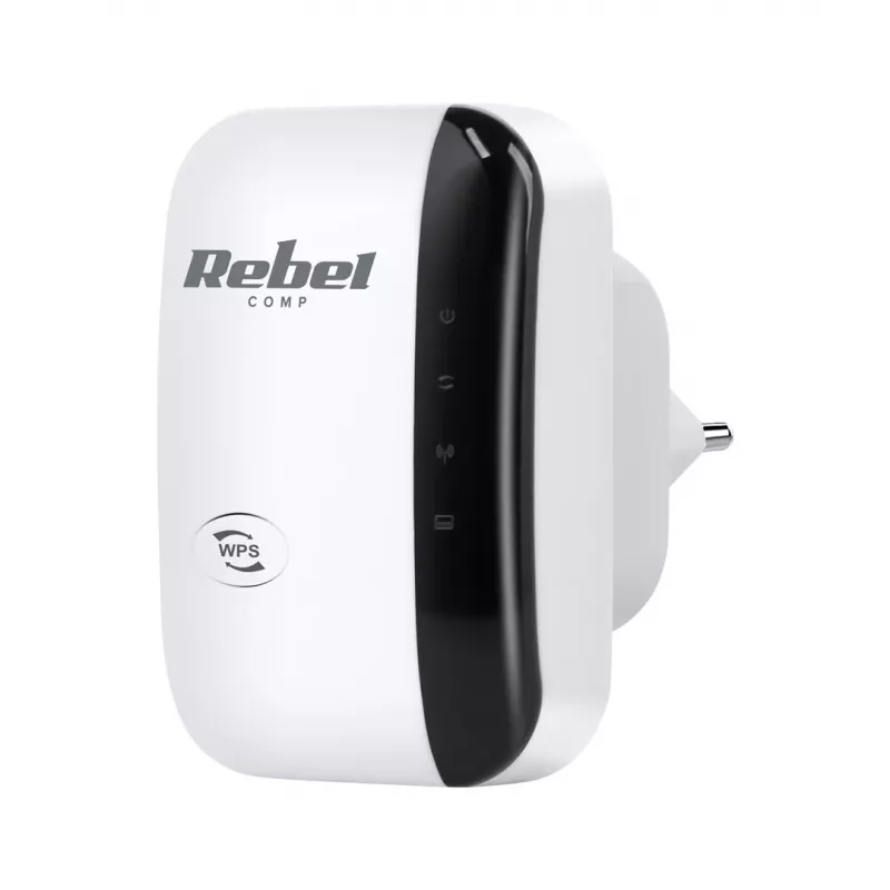 Rebel Wi-Fi Signāla pastiprinātājs KOM1030 Balts