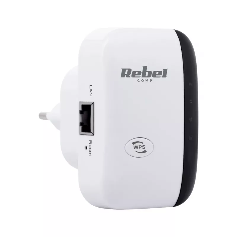 Rebel Wi-Fi Signāla pastiprinātājs KOM1030 Balts