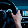 KRUGER & MATZ KM2016 1DIN auto radio ar Apple CarPlay un Android Auto, 7 inch LCD skārienekrāns, Bluetooth 5.0, FM/AM uztvērējs, 4x45W