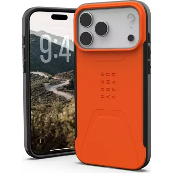UAG Civilian MagSafe Case for iPhone 17 Pro Max - Orange