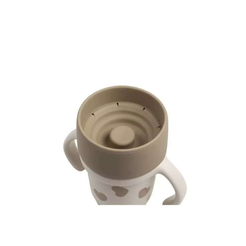 Beaba Mini & Me BigLove Stainless Steel Cup Set for Mother and Child 360° Training Cup 2-Piece