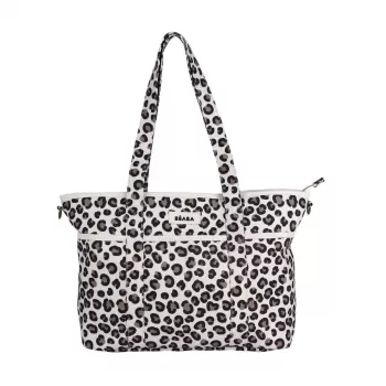 Beaba Madrid Leopard Clay Changing Bag