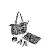 Beaba Madrid Leopard Clay Changing Bag