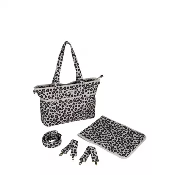 Beaba Madrid Leopard Clay Changing Bag