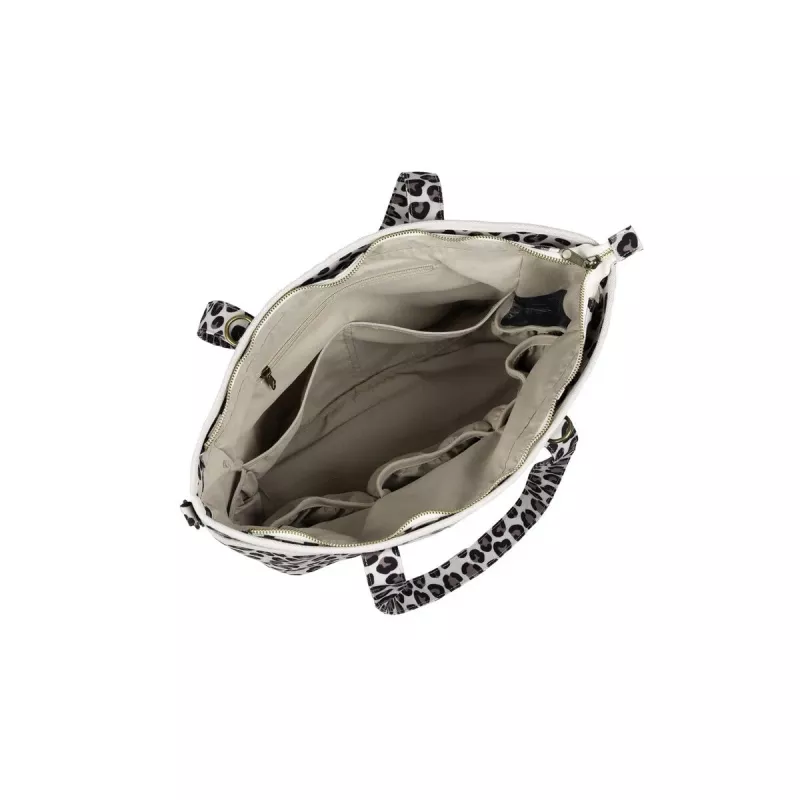 Beaba Madrid Leopard Clay Changing Bag