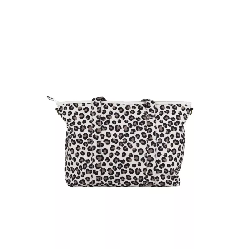 Beaba Madrid Leopard Clay Changing Bag