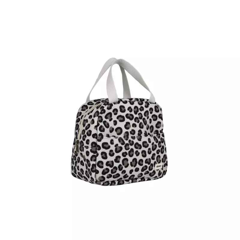 Beaba Isothermal Lunch Bag 5L Leopard Clay