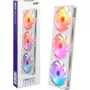 NZXT F360 RGB White Reverse 360mm AIO Liquid CPU Cooler
