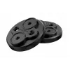 SUNNYLIFE Motor Protective Covers for DJI Mavic Mini 2 / Mini SE (4-Pack) - Black