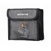 SUNNYLIFE Fireproof Battery Storage Bag for 3x DJI Mavic 4 Pro Batteries - Black