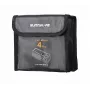 SUNNYLIFE Fireproof Battery Storage Bag for 3x DJI Mavic 4 Pro Batteries - Black
