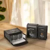 SUNNYLIFE Fireproof Battery Storage Bag for 3x DJI Mavic 4 Pro Batteries - Black