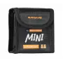 SUNNYLIFE Ugunsdroša bateriju drošības soma 2x DJI Mini 5/4/3 Pro / Mini 3 / Lito 1 / Lito X1 akumulatoriem