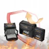 SUNNYLIFE Ugunsdroša bateriju drošības soma 2x DJI Mini 5/4/3 Pro / Mini 3 / Lito 1 / Lito X1 akumulatoriem