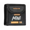 SUNNYLIFE Ugunsdroša bateriju drošības soma 2x DJI Mini 5/4/3 Pro / Mini 3 / Lito 1 / Lito X1 akumulatoriem