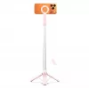 TECH-PROTECT L11S MagSafe Bluetooth Selfie Stick Tripod Pink